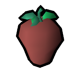 Rotten strawberry