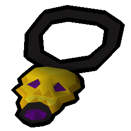 Amulet of avarice