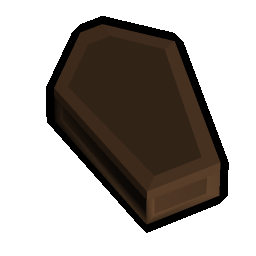 Old Man's coffin