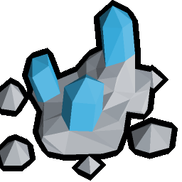 Icy basalt