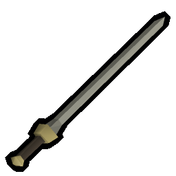 Vesta's longsword