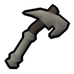 Morrigan's throwing axe