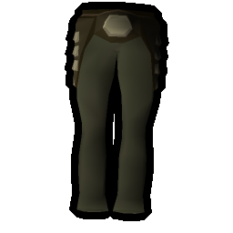 Morrigan's leather chaps
