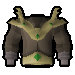 Zuriel's robe top