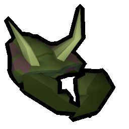 Kq head (tattered)