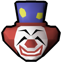 Clown mask