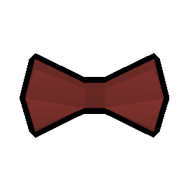 Clown bow tie