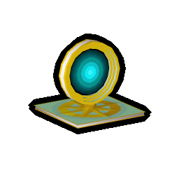 Gilded portal nexus