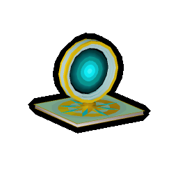 Crystalline portal nexus