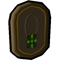 Mounted xeric's talisman