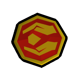 Curator's medallion