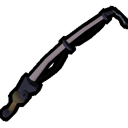 Pearl fly fishing rod