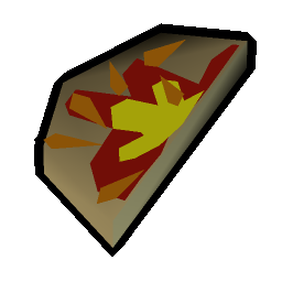 1/2 meat pizza