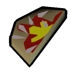 1/2 anchovy pizza
