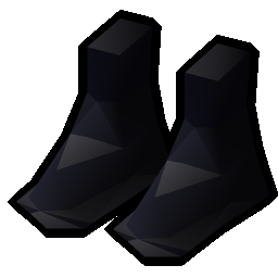 Boots of stone