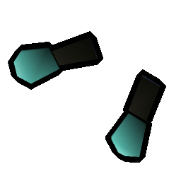Mystic gloves (dusk)
