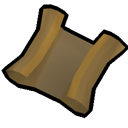 Treasure scroll