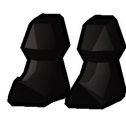 Ornate boots