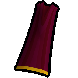 Ornate cape