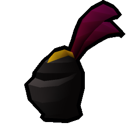 Ornate helm