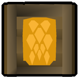 Gilded dragonhide set