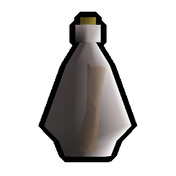Clue bottle (beginner)