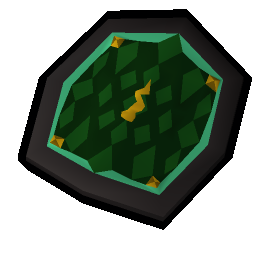 Guthix d'hide shield