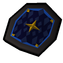 Saradomin d'hide shield