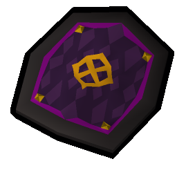 Ancient d'hide shield