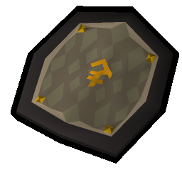 Bandos d'hide shield