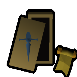 Rune defender ornament kit