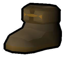 Giant boot