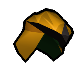 Gilded coif