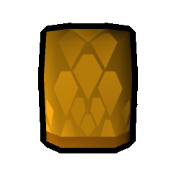 Gilded d'hide body
