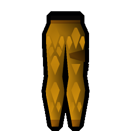 Gilded d'hide chaps