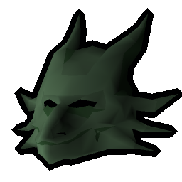 Adamant dragon mask