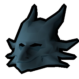 Rune dragon mask