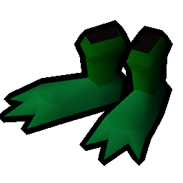 Frog slippers
