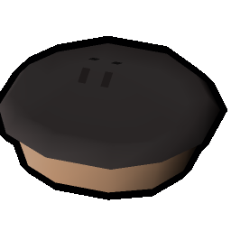 Burnt pie