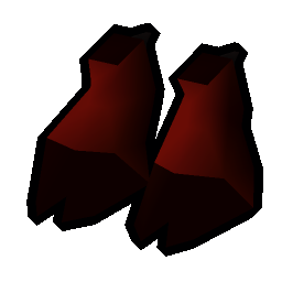 Demon feet