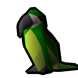 Shoulder parrot