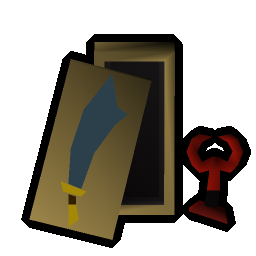 Rune scimitar ornament kit (Zamorak)