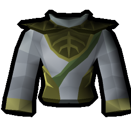 3rd Age druidic robe top
