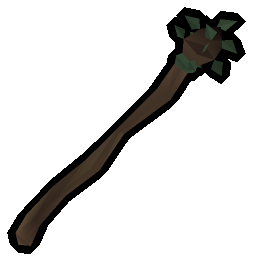 3rd Age druidic staff