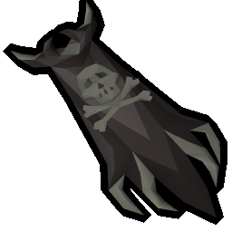 Cape of skulls