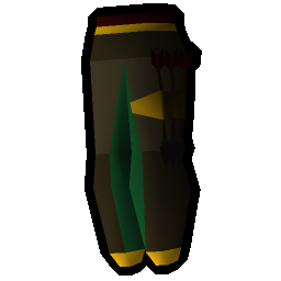Leather chaps (g)