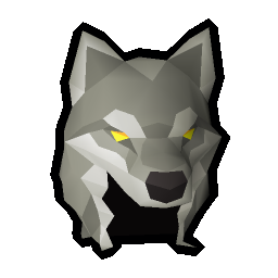 Wolf mask