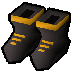 Climbing boots (g)