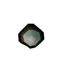Crystal acorn
