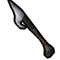 Crystal harpoon (inactive)
